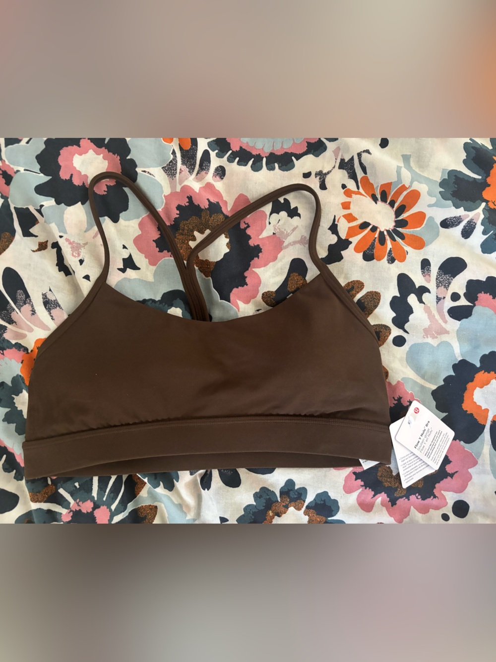 NWT Lululemon | Flow Y Nulu Bra | Size 8